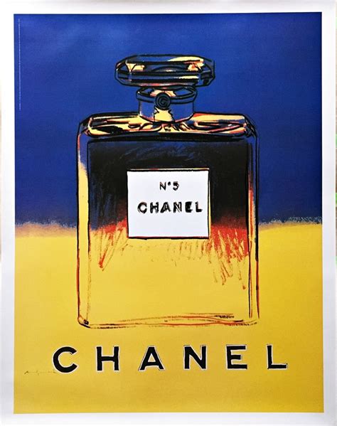 andy warhol chanel no 5 price|chanel no 5 painting.